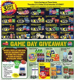Weekly ad Boyer's 02/11/2024 - 02/17/2024