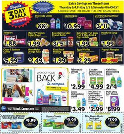 Weekly ad Boyer's 07/31/2022-08/06/2022