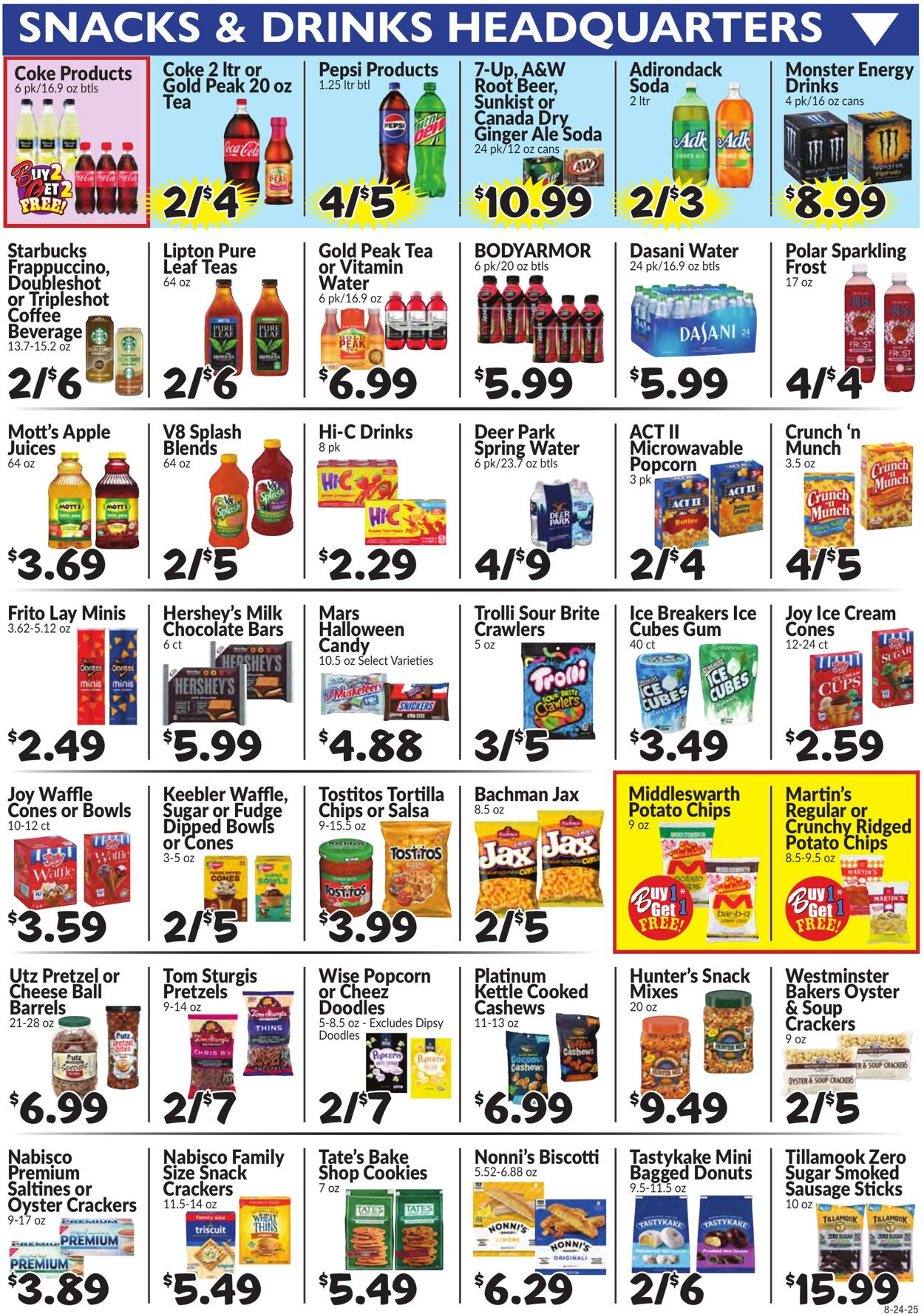 Weekly ad Boyer's 08/24/2025 - 08/30/2025