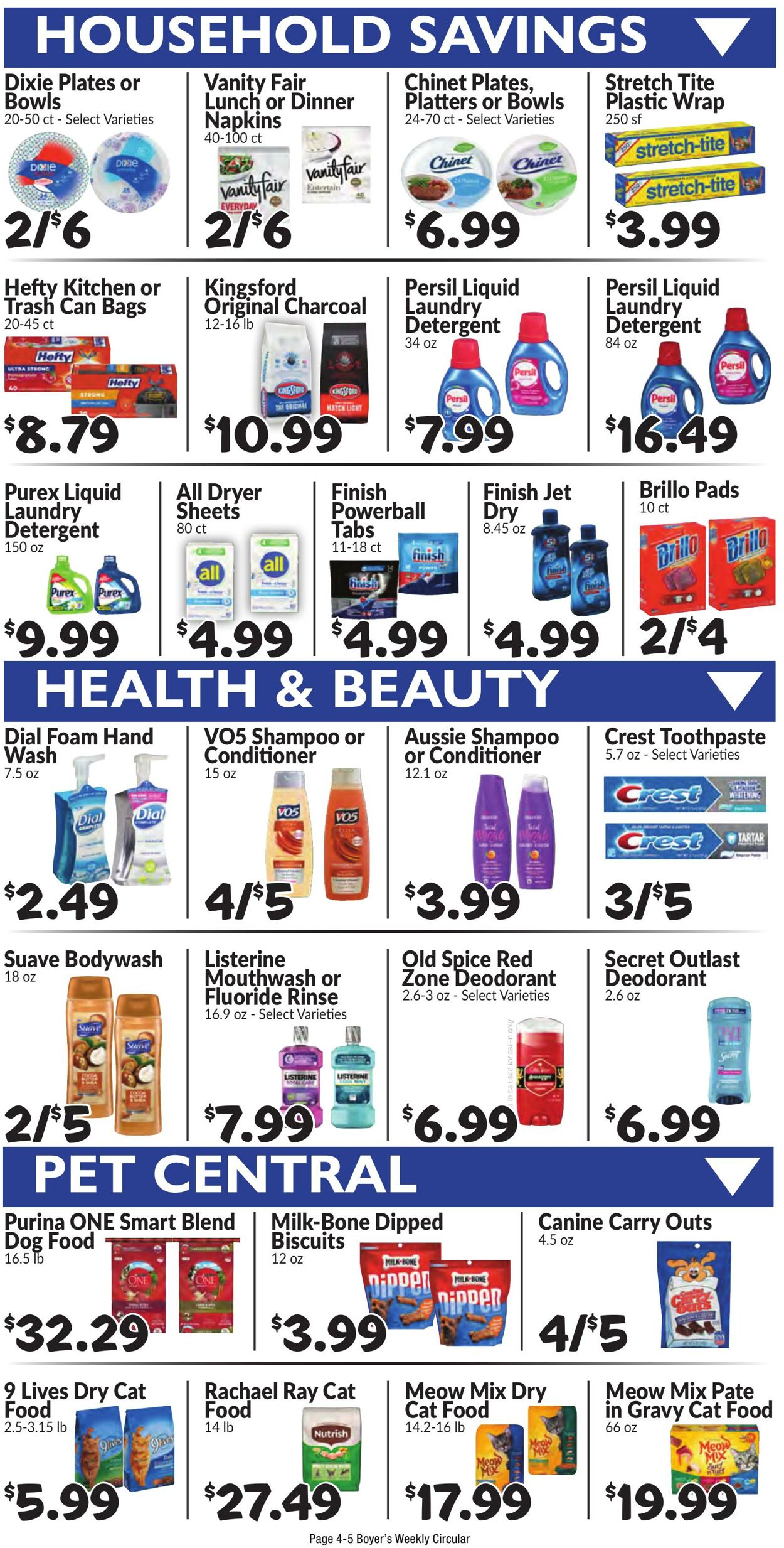 Weekly ad Boyer's 08/24/2025 - 08/30/2025