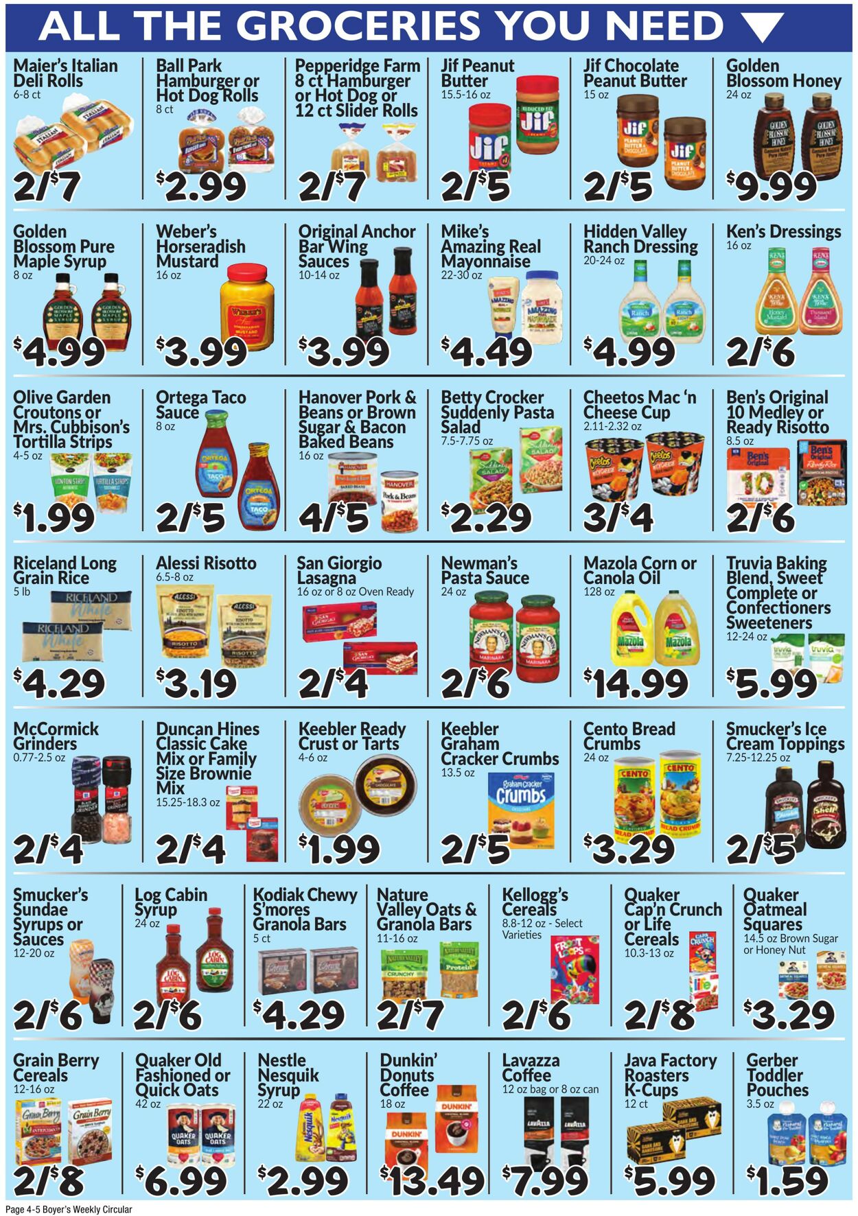 Weekly ad Boyer's 08/24/2025 - 08/30/2025