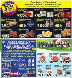 Weekly ad Boyer's 08/24/2025 - 08/30/2025