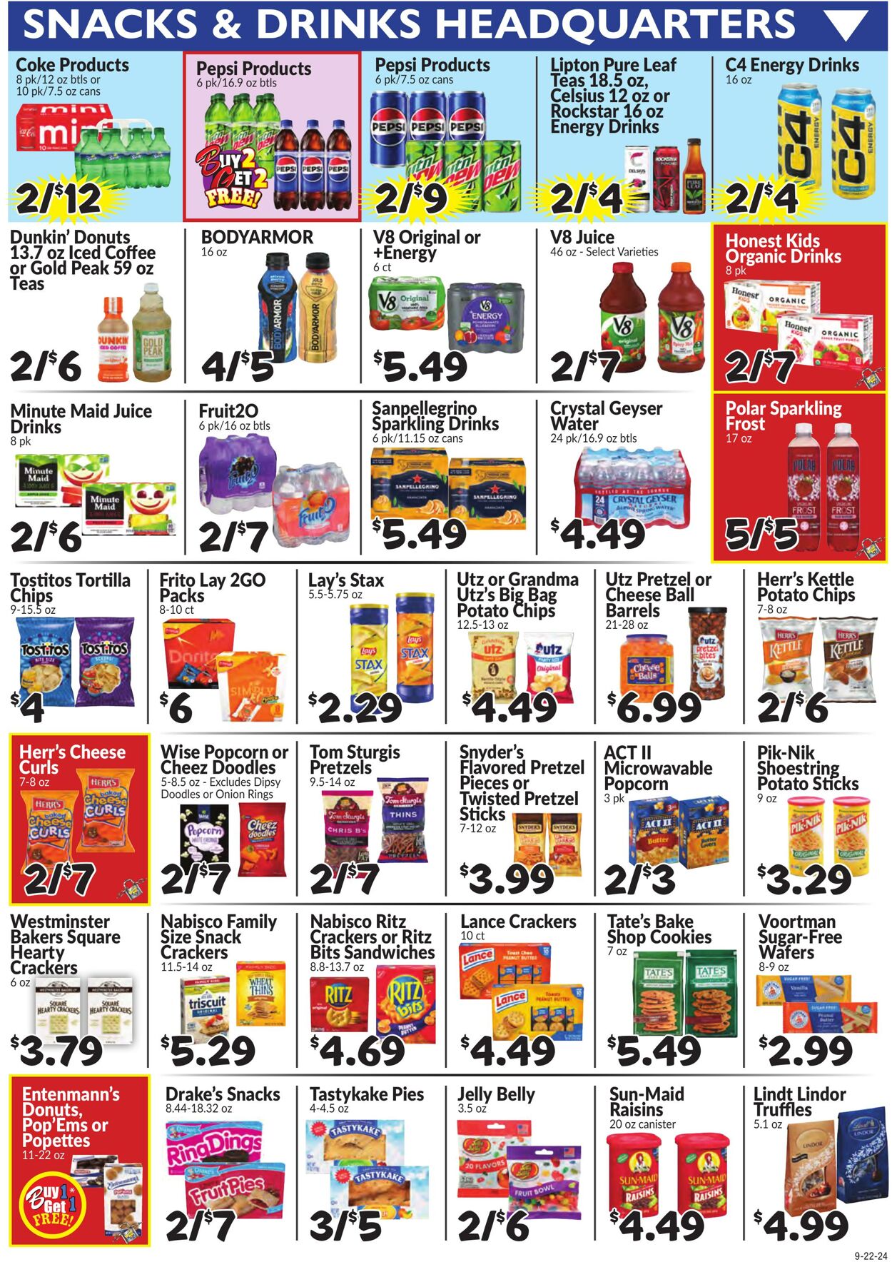 Weekly ad Boyer's 09/22/2024 - 09/28/2024