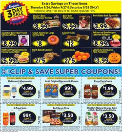 Weekly ad Boyer's 09/29/2024 - 10/26/2024