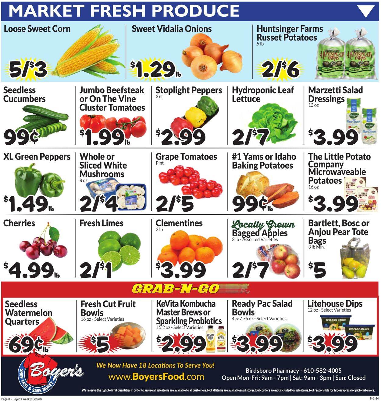 Weekly ad Boyer's 06/02/2024 - 06/08/2024