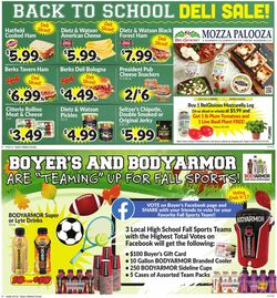 Weekly ad Boyer's 09/04/2022-09/10/2022