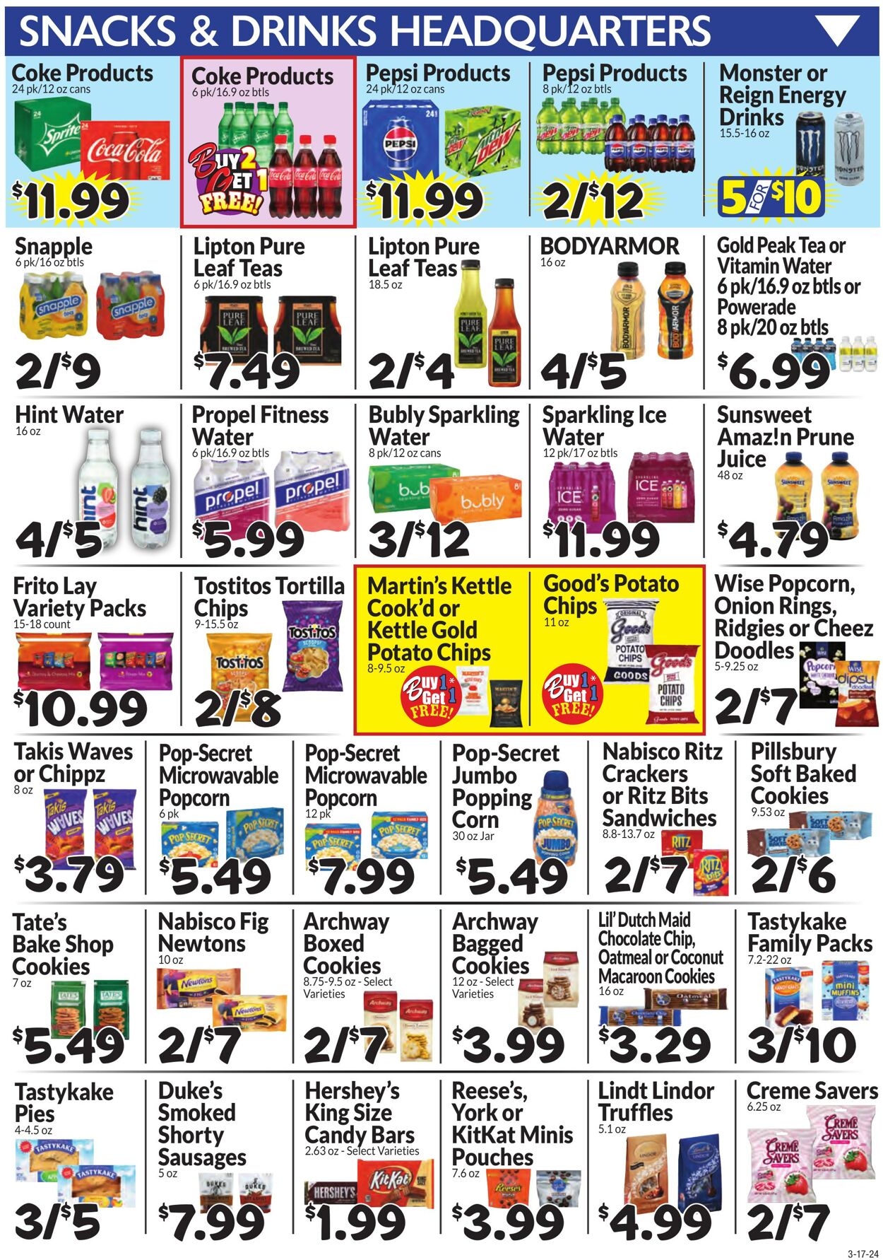 Weekly ad Boyer's 03/17/2024 - 03/23/2024