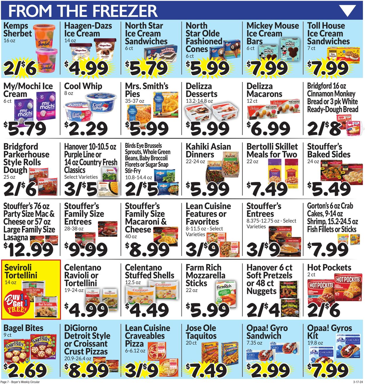 Weekly ad Boyer's 03/17/2024 - 03/23/2024