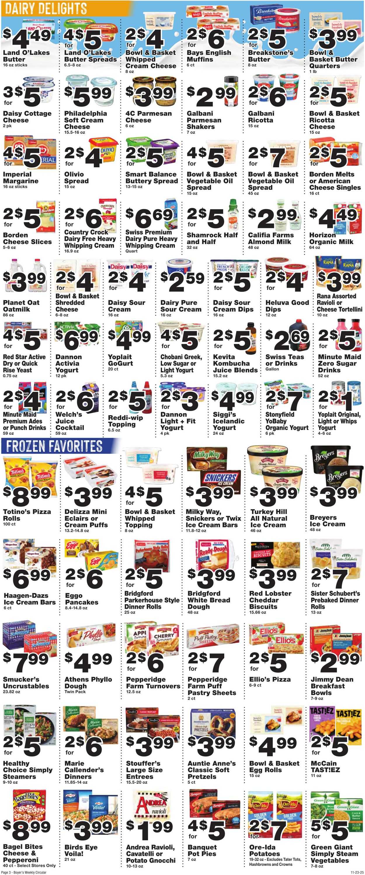Weekly ad Boyer's 11/23/2025 - 11/29/2025