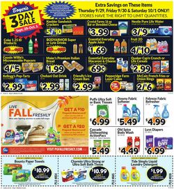 Weekly ad Boyer's 09/25/2022-10/01/2022