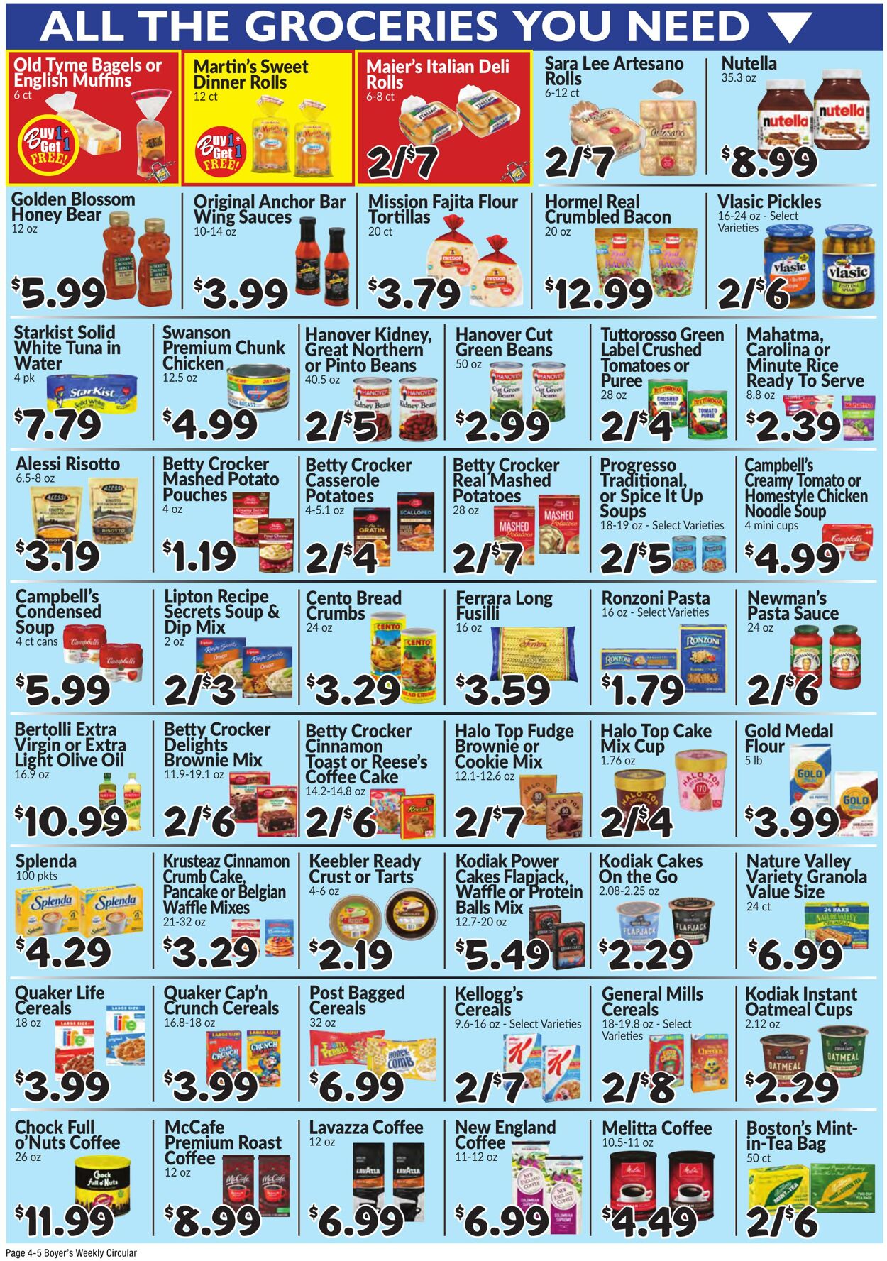 Weekly ad Boyer's 09/08/2024 - 09/14/2024