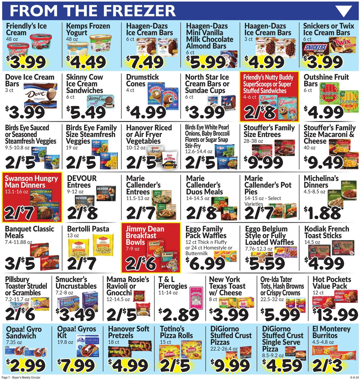 Weekly ad Boyer's 09/08/2024 - 09/14/2024