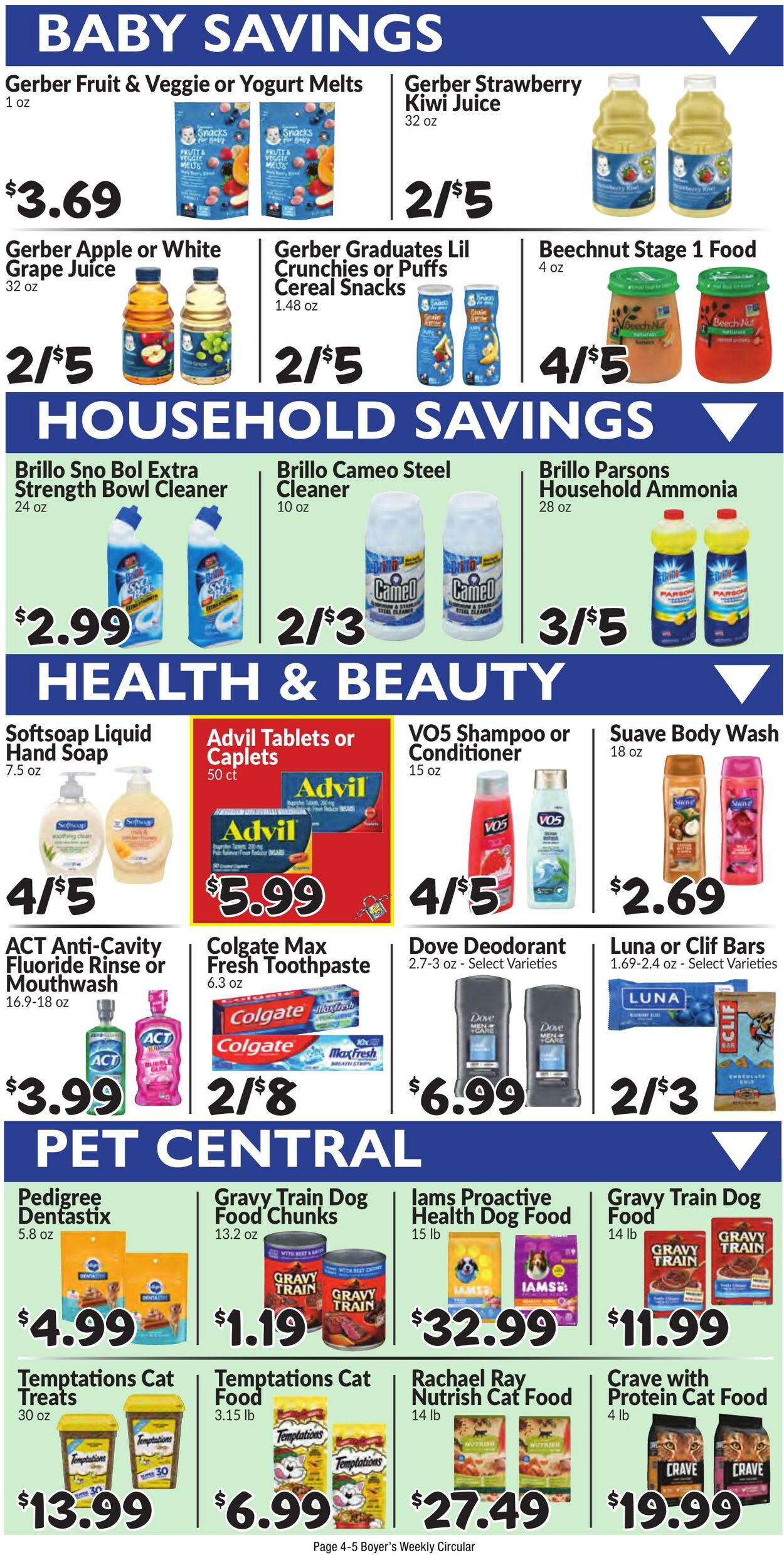 Weekly ad Boyer's 09/08/2024 - 09/14/2024