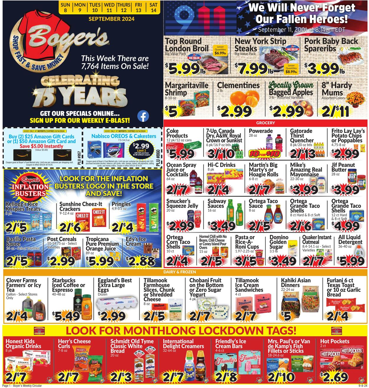 Weekly ad Boyer's 09/08/2024 - 09/14/2024