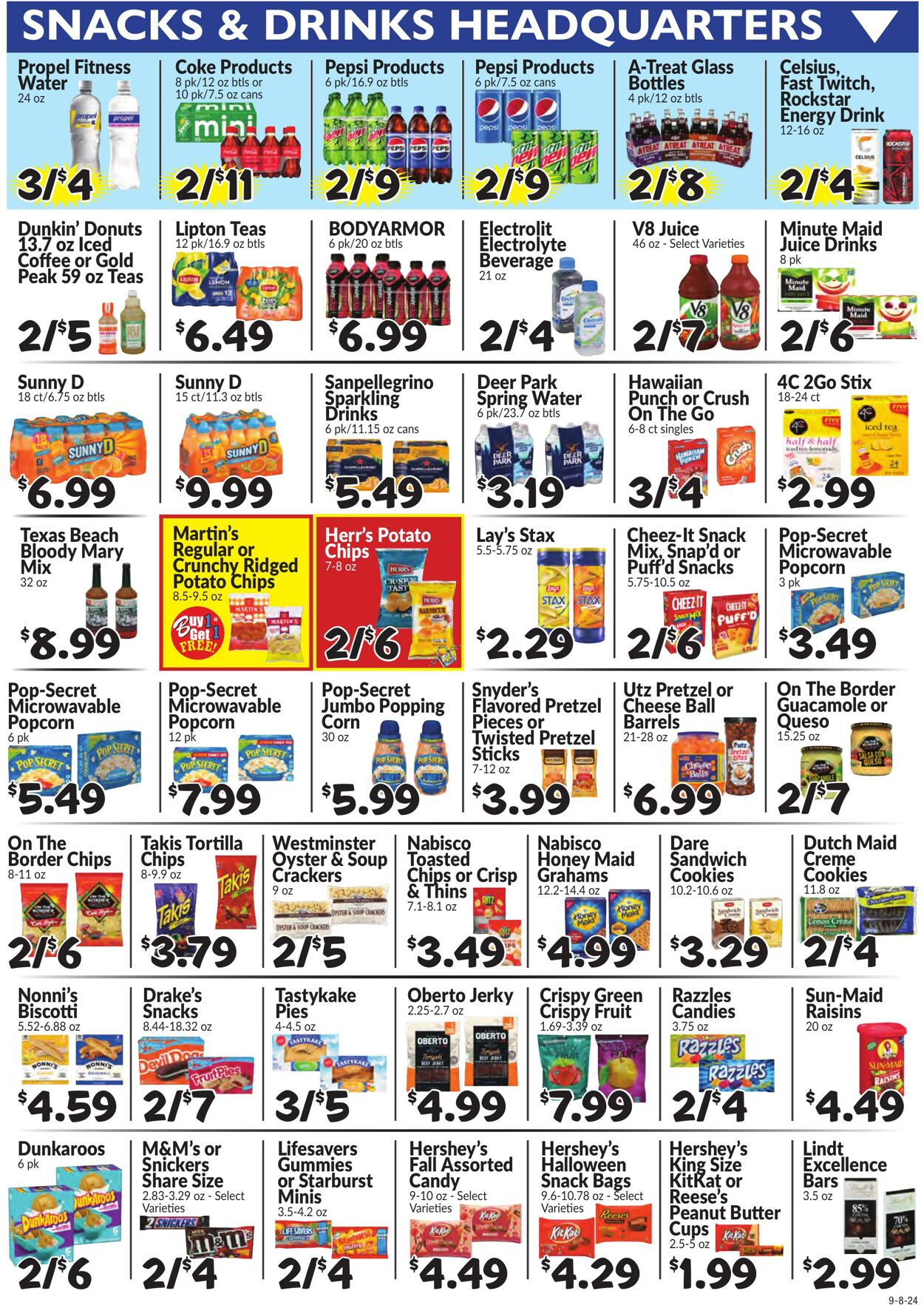 Weekly ad Boyer's 09/08/2024 - 09/14/2024