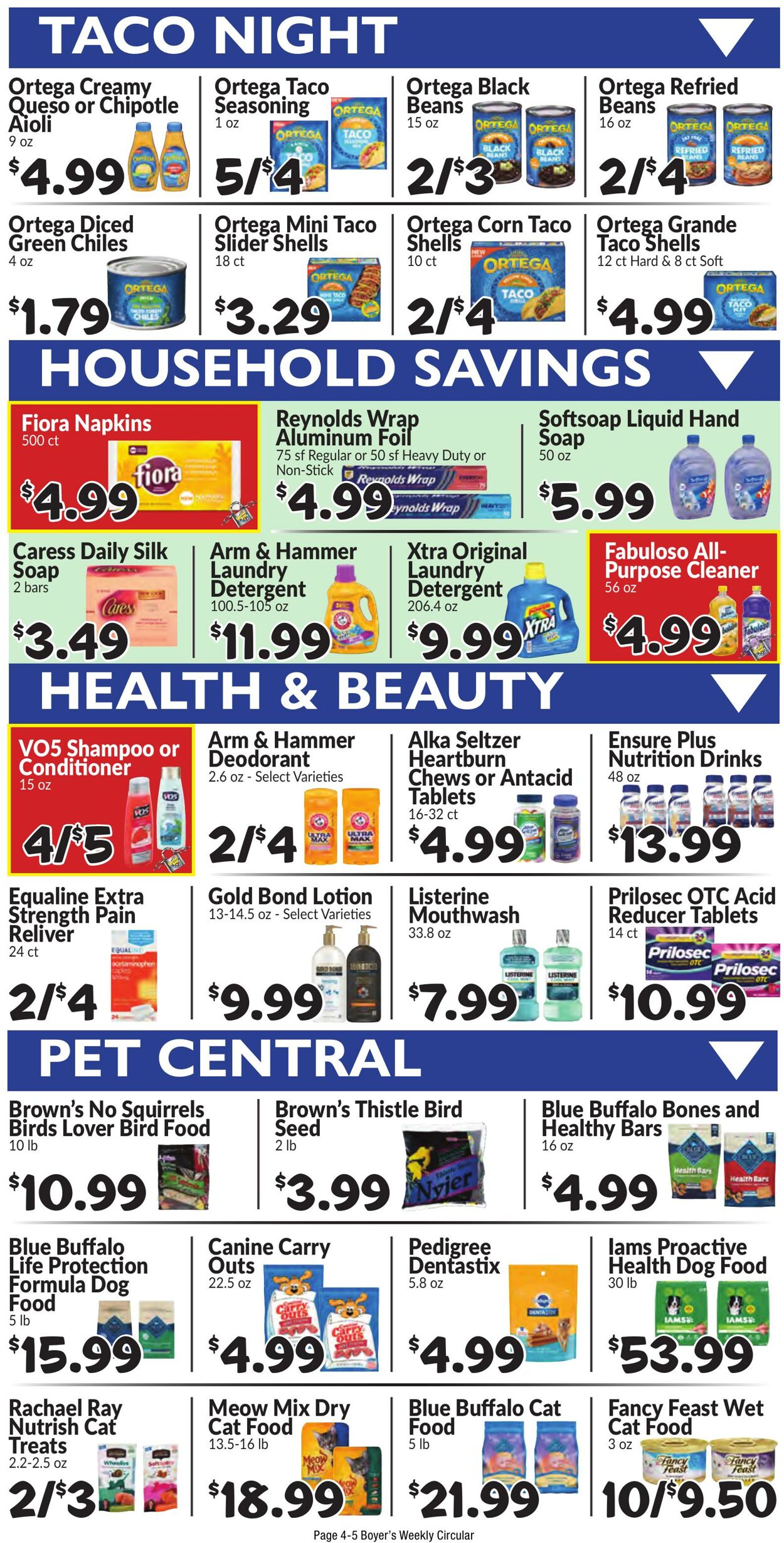 Weekly ad Boyer's 01/19/2025 - 01/25/2025