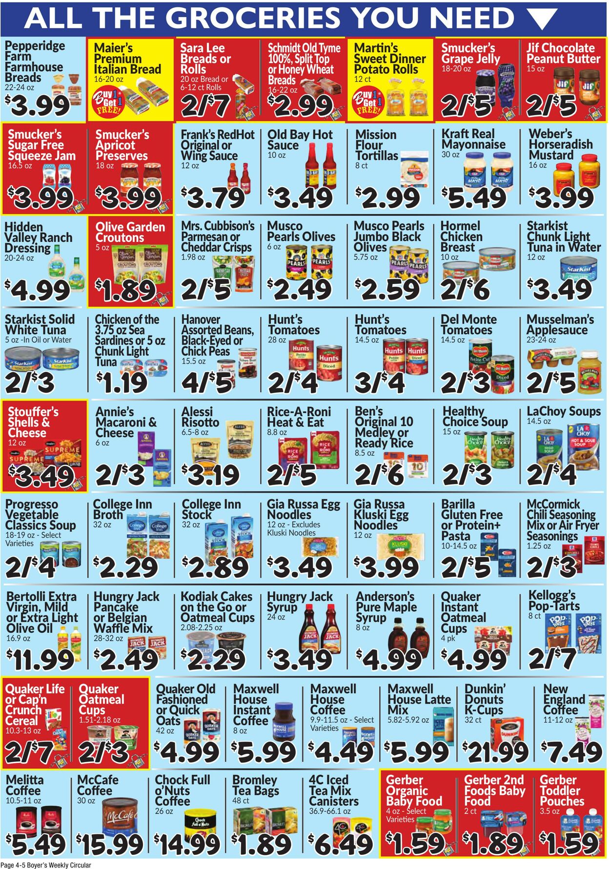 Weekly ad Boyer's 01/19/2025 - 01/25/2025