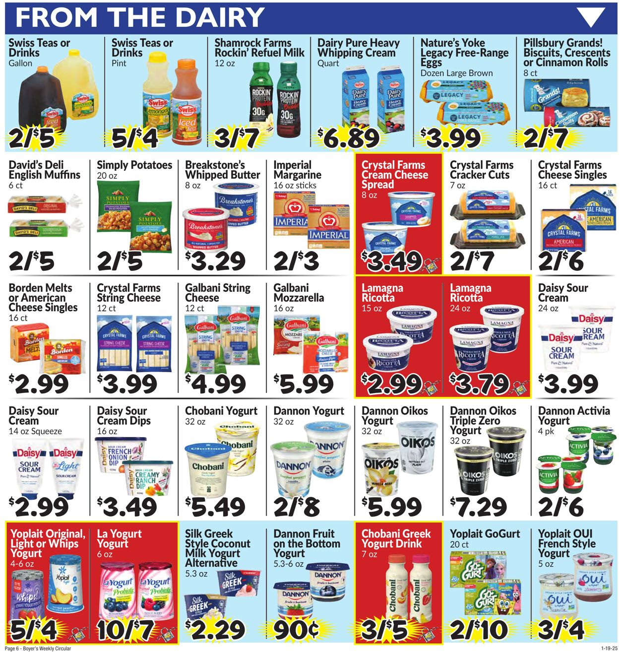 Weekly ad Boyer's 01/19/2025 - 01/25/2025