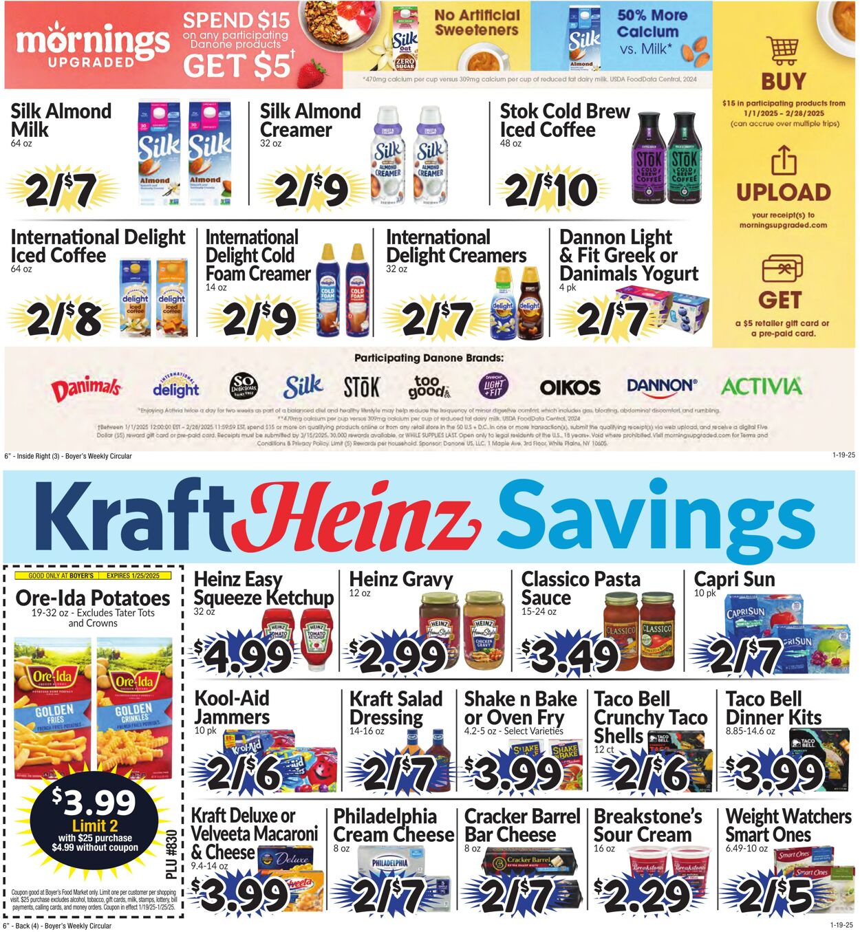 Weekly ad Boyer's 01/19/2025 - 01/25/2025