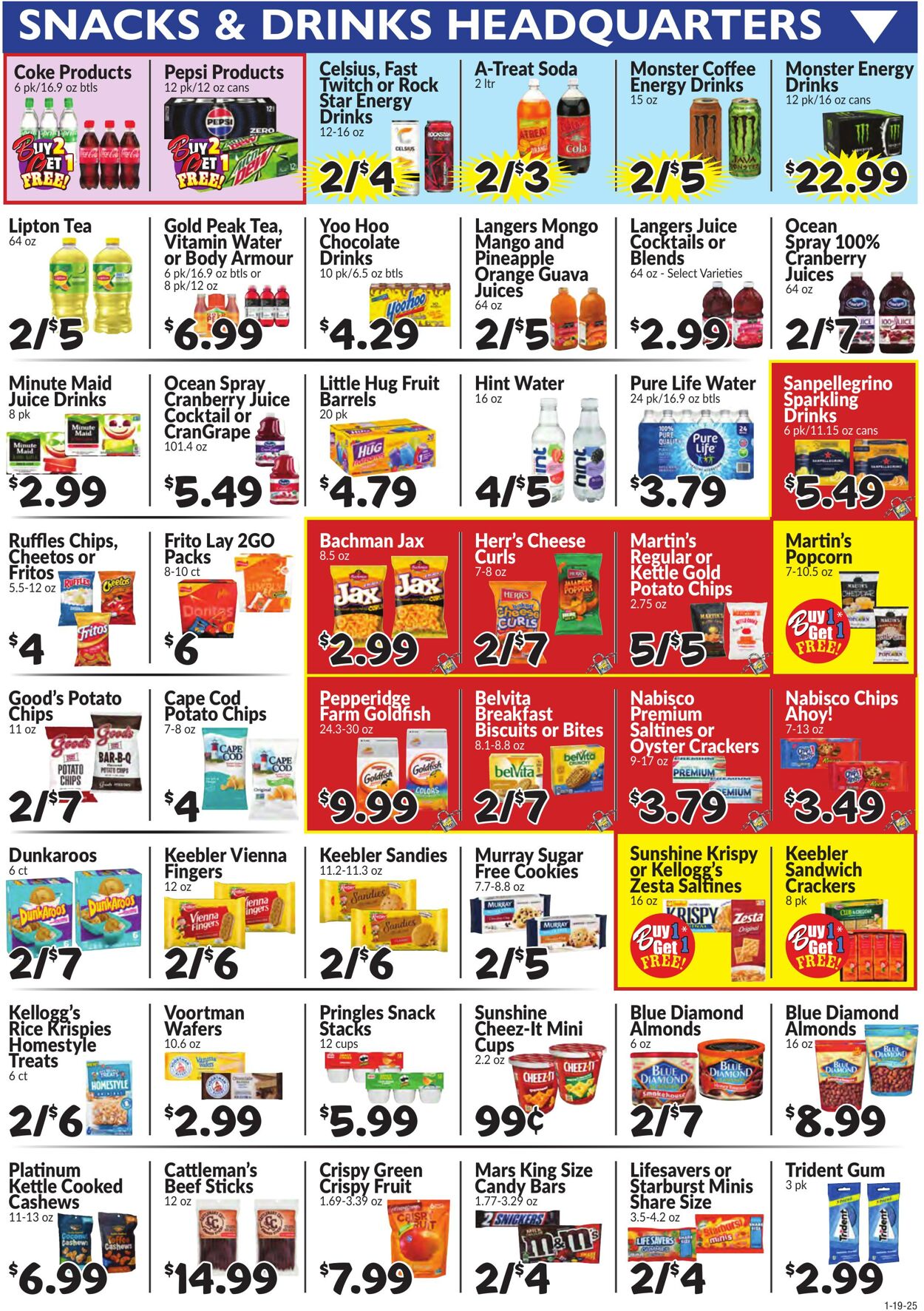 Weekly ad Boyer's 01/19/2025 - 01/25/2025