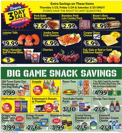 Weekly ad Boyer's 01/19/2025 - 01/25/2025