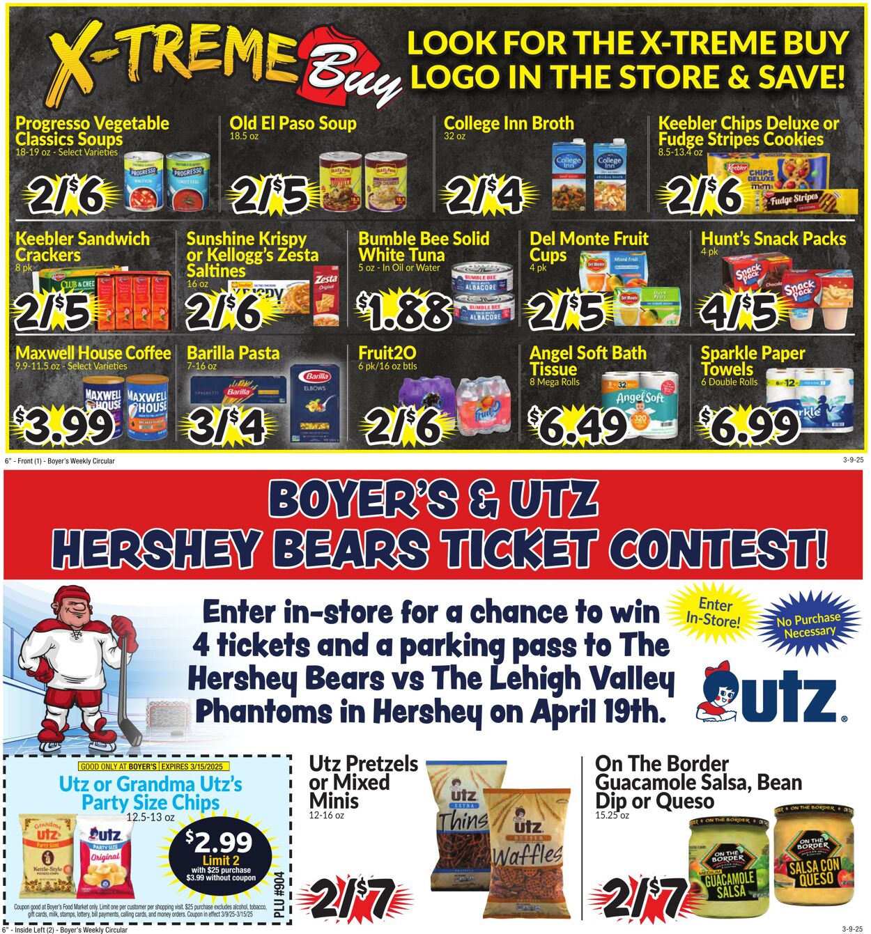 Boyer's Promotional weekly ads