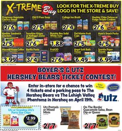 Weekly ad Boyer's 12/01/2024 - 12/28/2024