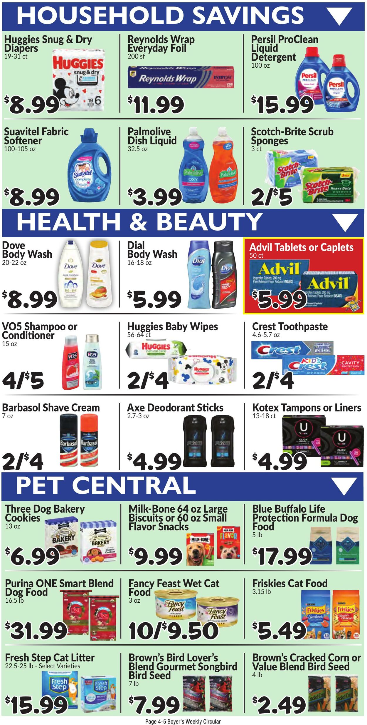 Weekly ad Boyer's 09/15/2024 - 09/21/2024