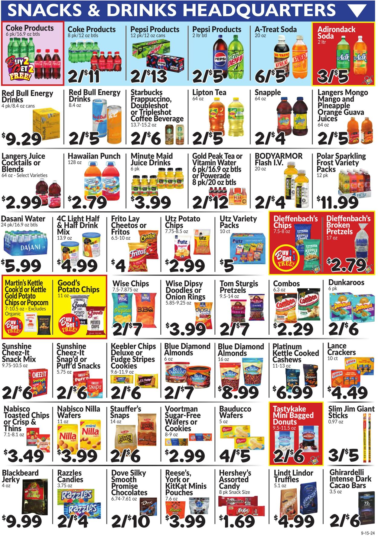 Weekly ad Boyer's 09/15/2024 - 09/21/2024