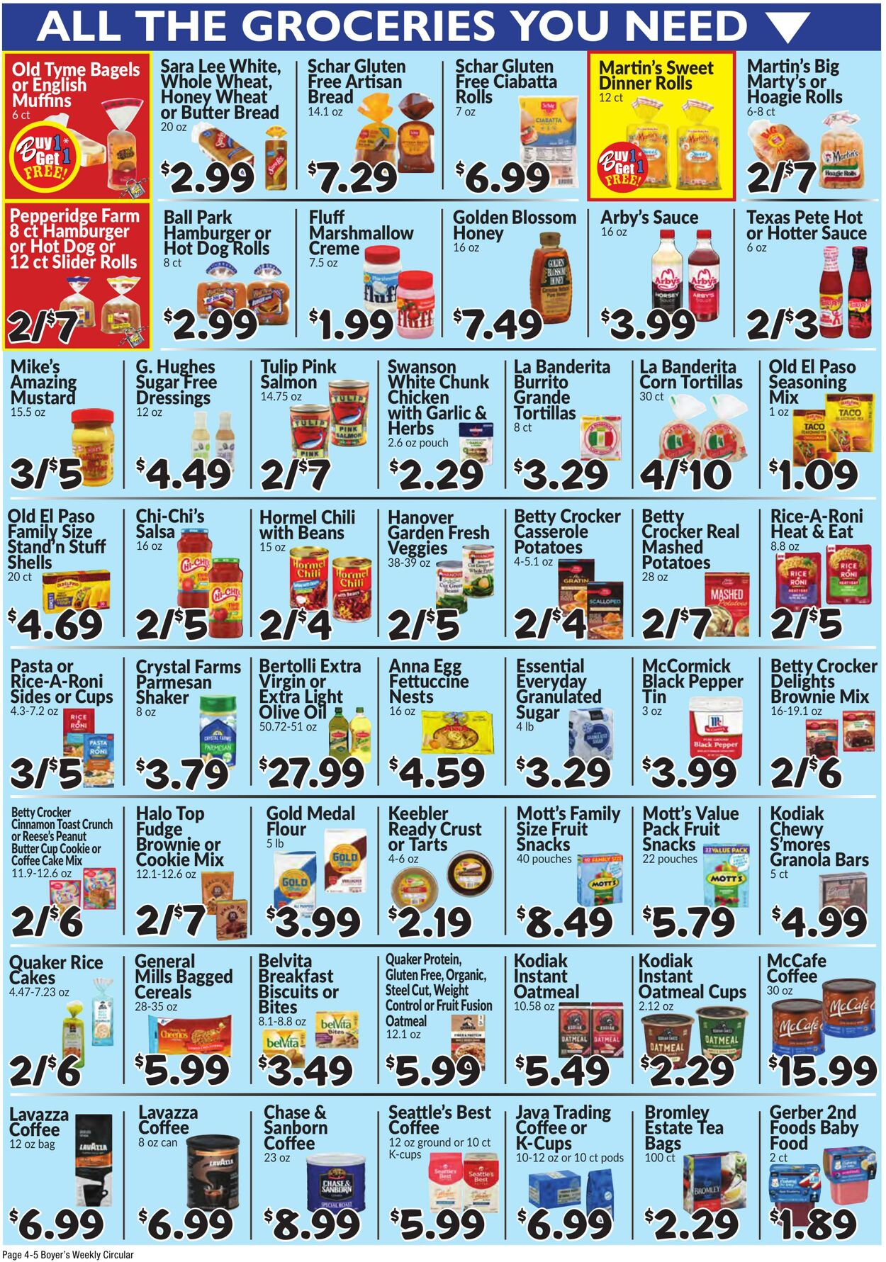 Weekly ad Boyer's 09/15/2024 - 09/21/2024