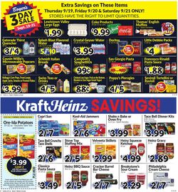 Weekly ad Boyer's 09/29/2024 - 10/26/2024