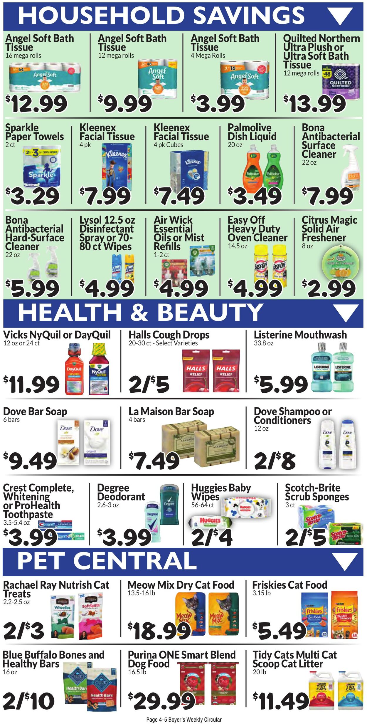 Weekly ad Boyer's 11/03/2024 - 11/09/2024