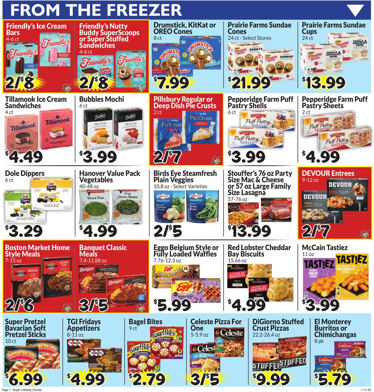 Weekly ad Boyer's 11/03/2024 - 11/09/2024