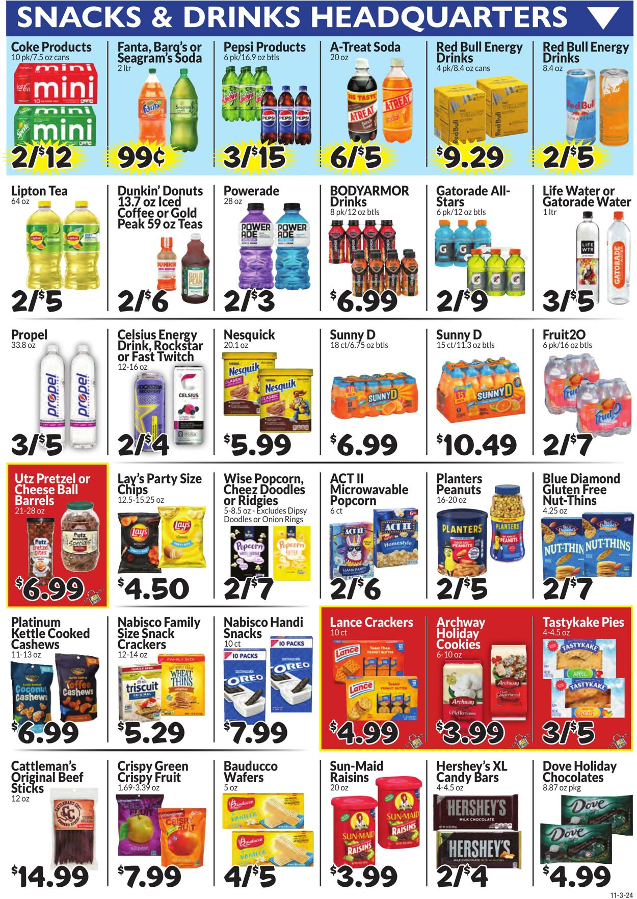 Weekly ad Boyer's 11/03/2024 - 11/09/2024