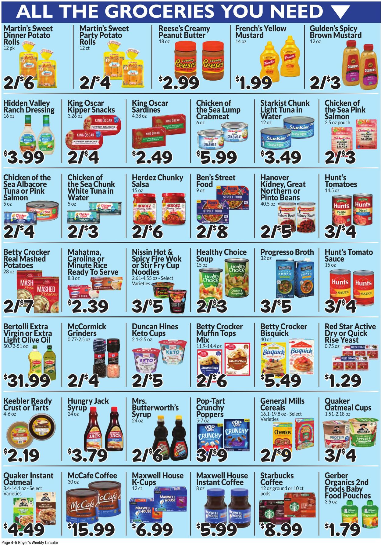 Weekly ad Boyer's 11/03/2024 - 11/09/2024