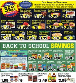 Weekly ad Boyer's 08/21/2022-08/27/2022