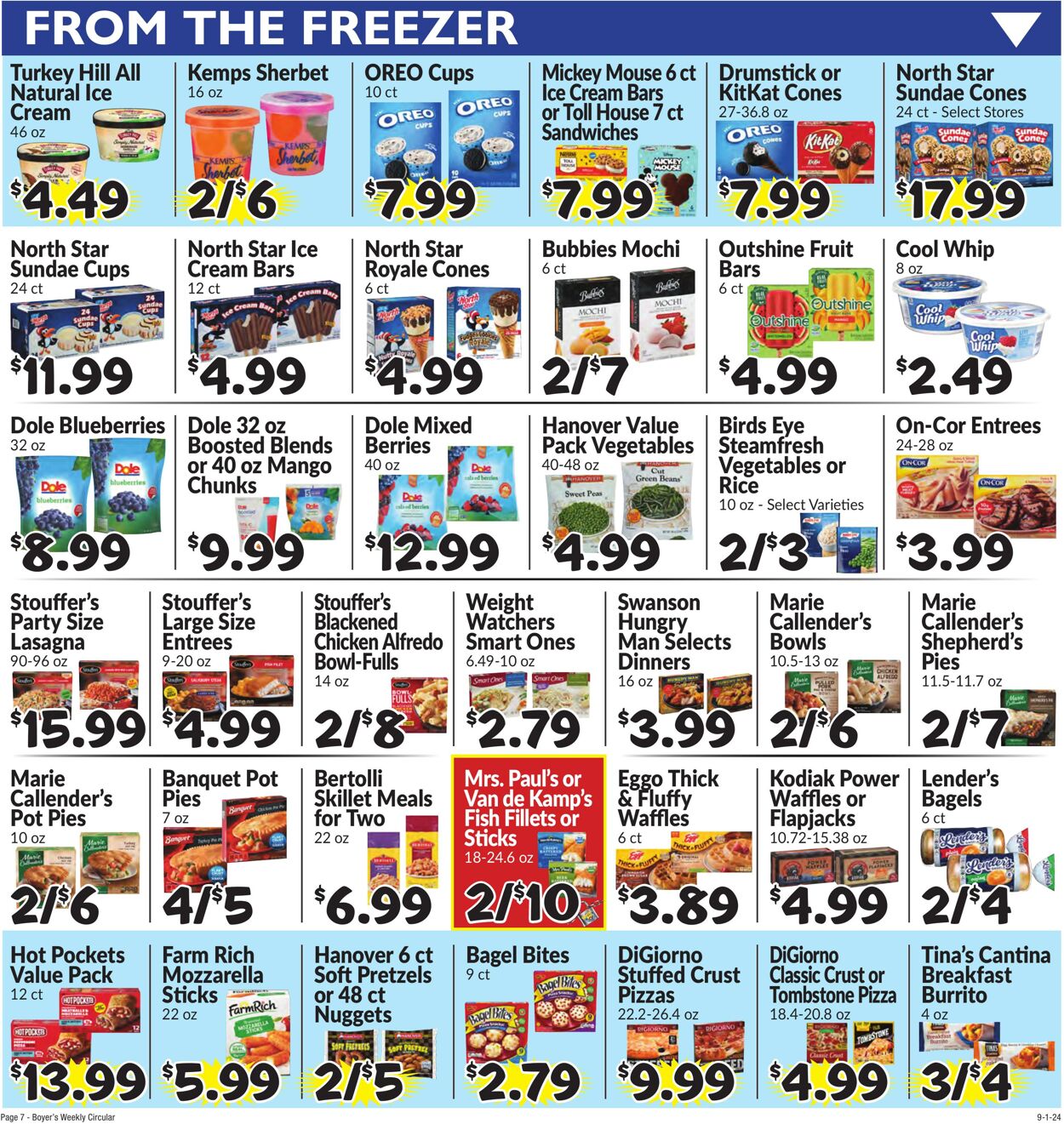 Weekly ad Boyer's 09/01/2024 - 09/07/2024