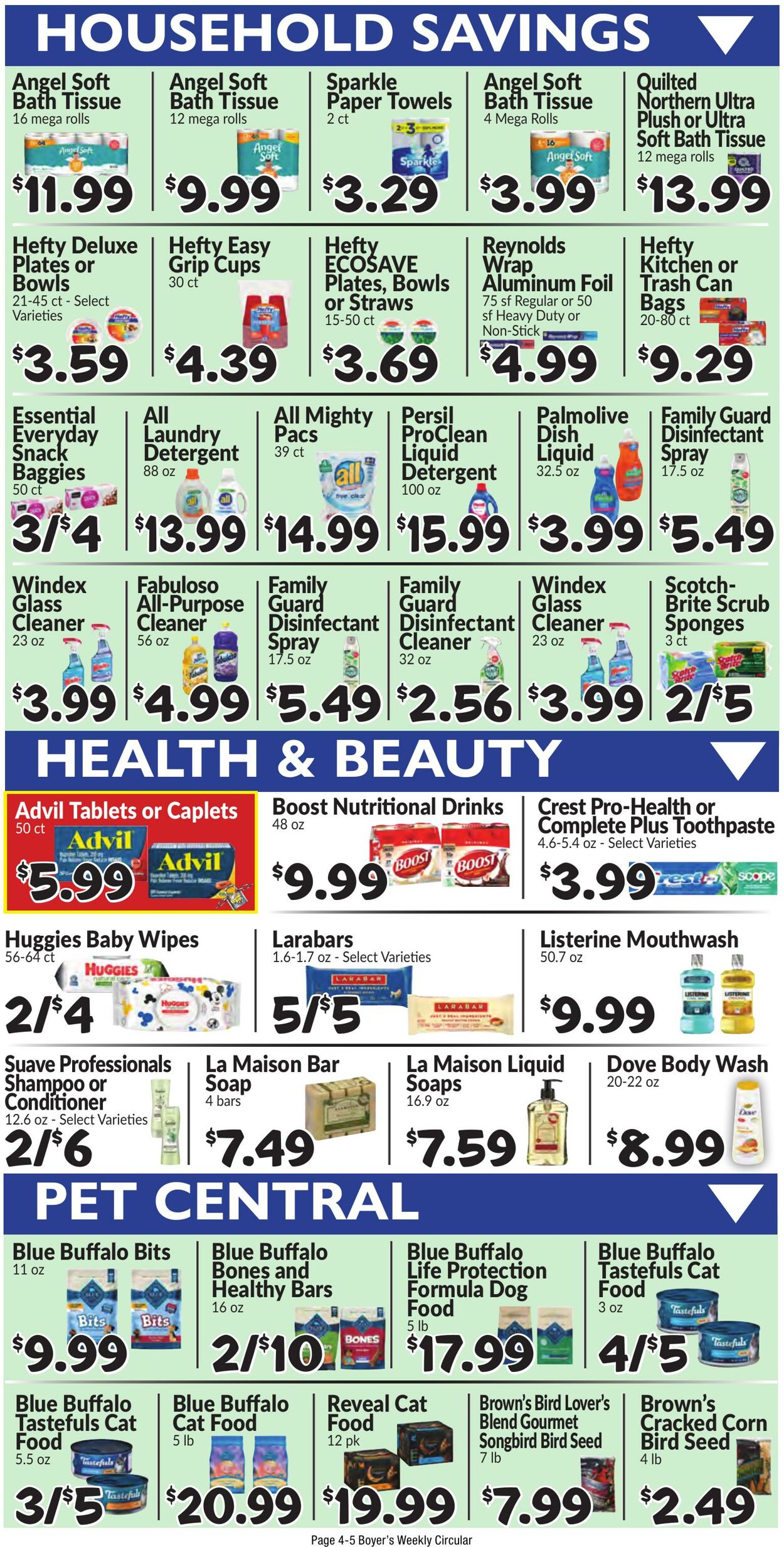 Weekly ad Boyer's 09/01/2024 - 09/07/2024