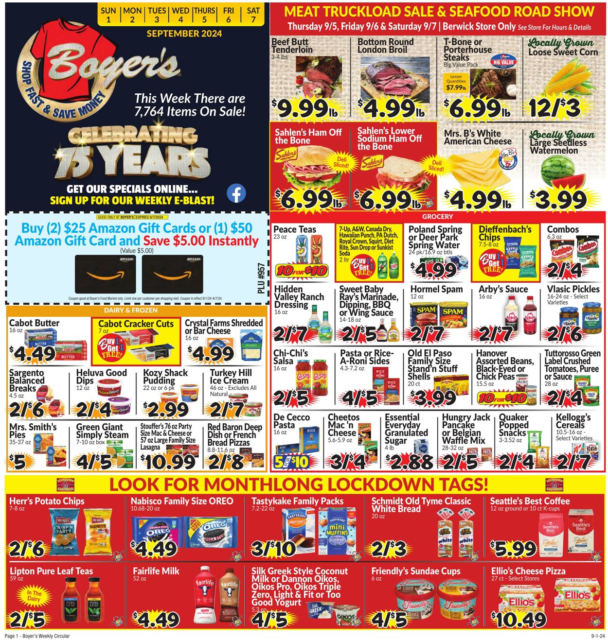 Weekly ad Boyer's 09/01/2024 - 09/07/2024