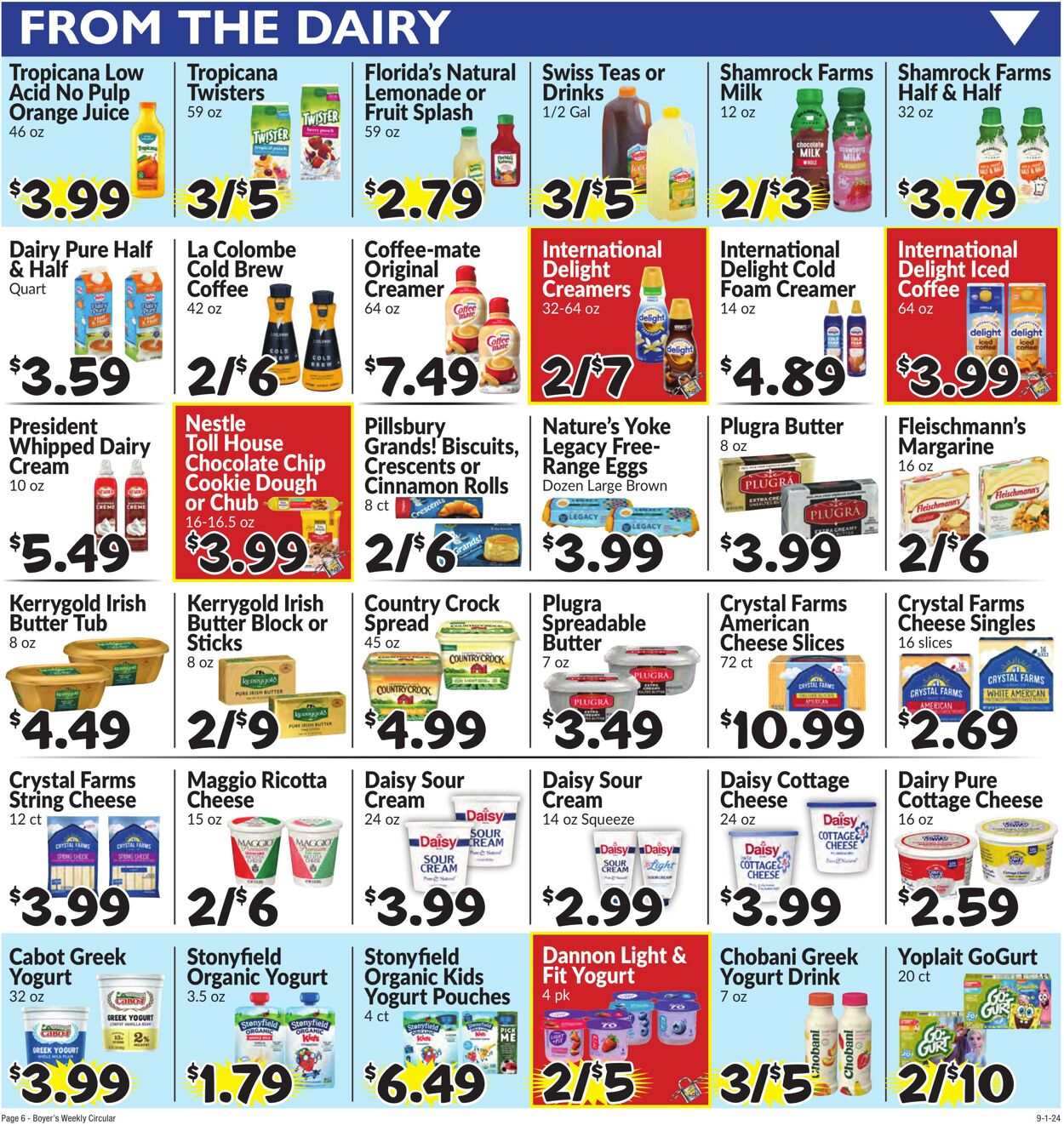 Weekly ad Boyer's 09/01/2024 - 09/07/2024