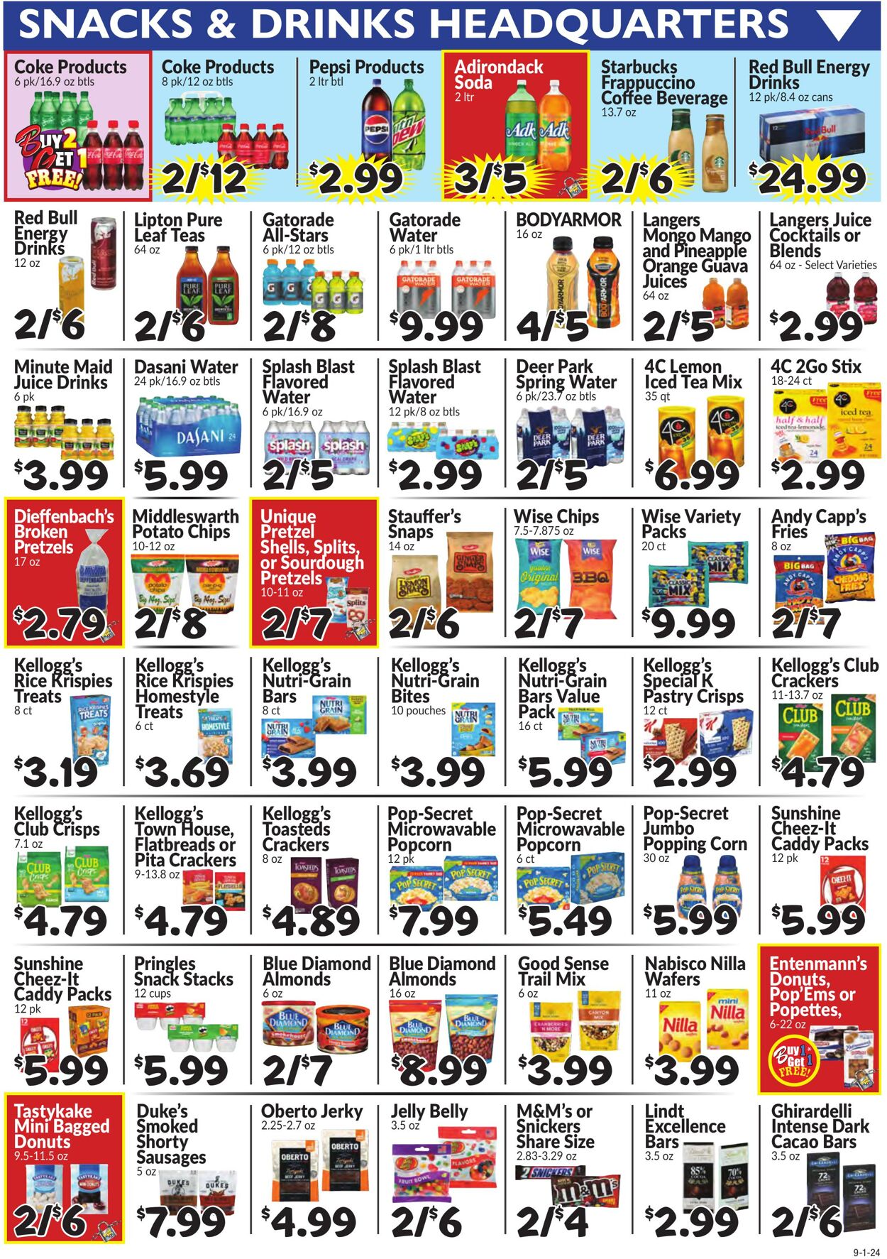 Weekly ad Boyer's 09/01/2024 - 09/07/2024