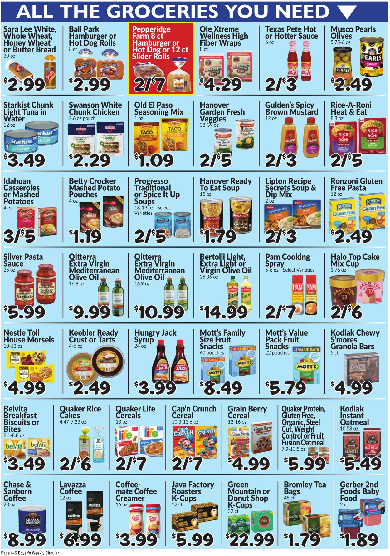 Weekly ad Boyer's 09/01/2024 - 09/07/2024