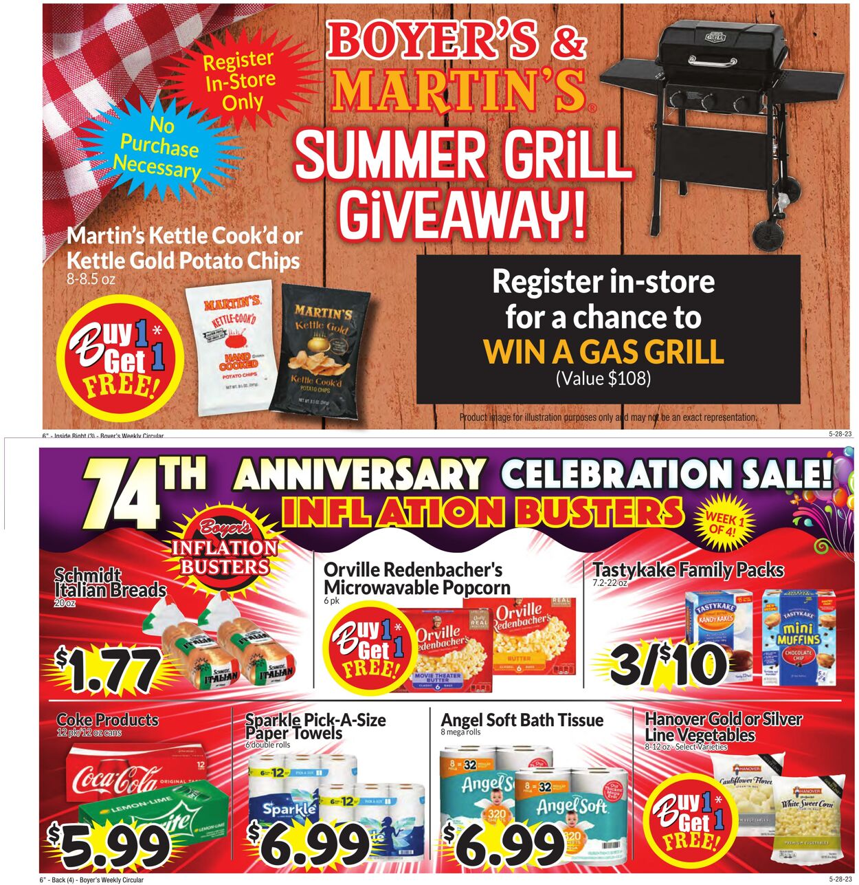 Weekly ad Boyer's 05/28/2023 - 06/03/2023