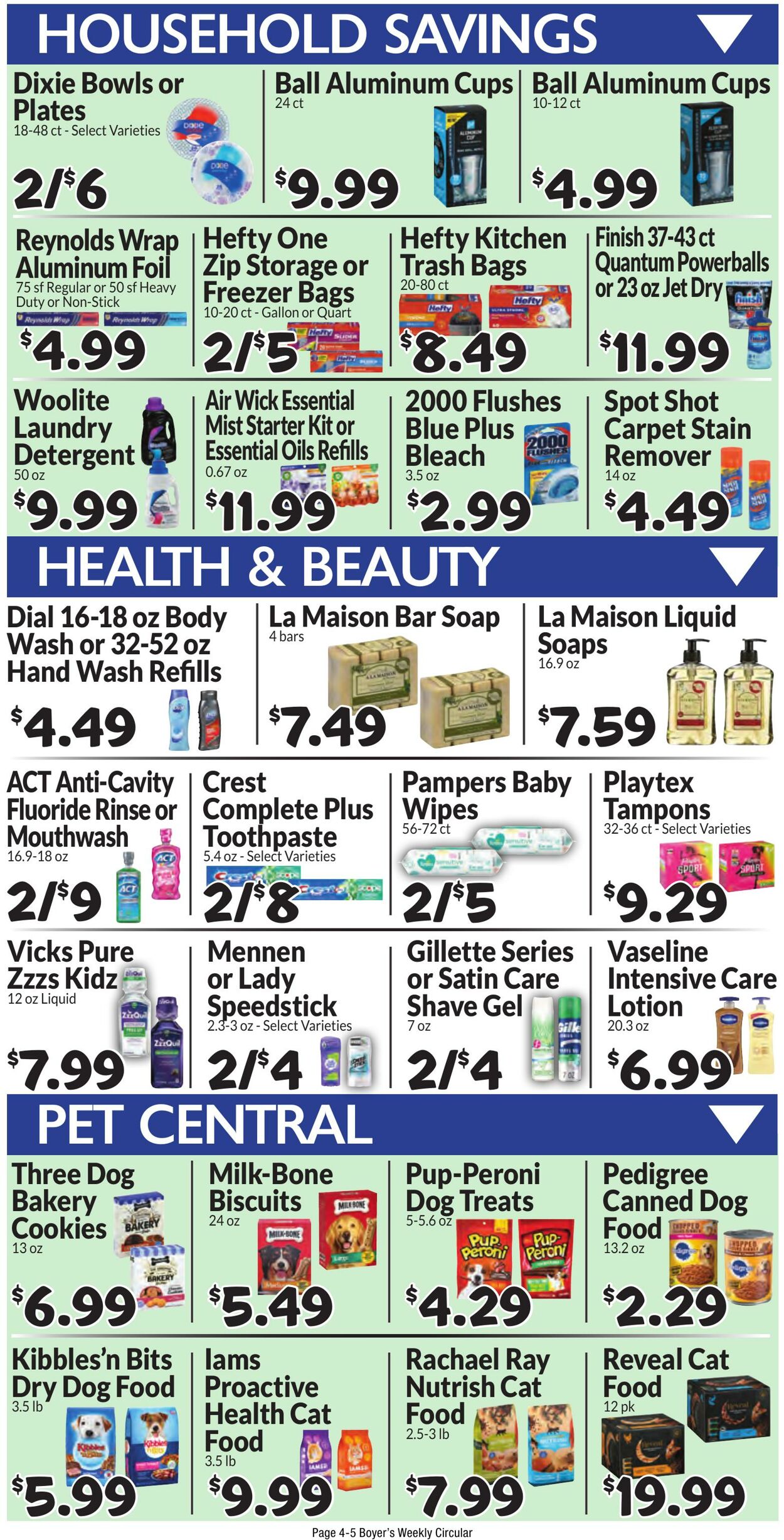 Weekly ad Boyer's 05/28/2023 - 06/03/2023