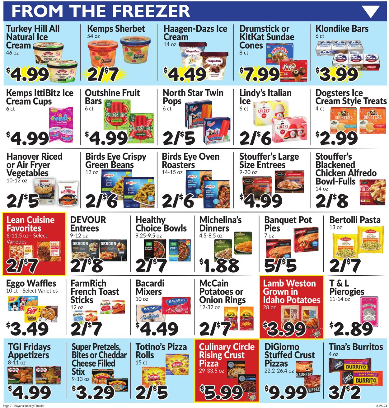 Weekly ad Boyer's 08/25/2024 - 08/31/2024