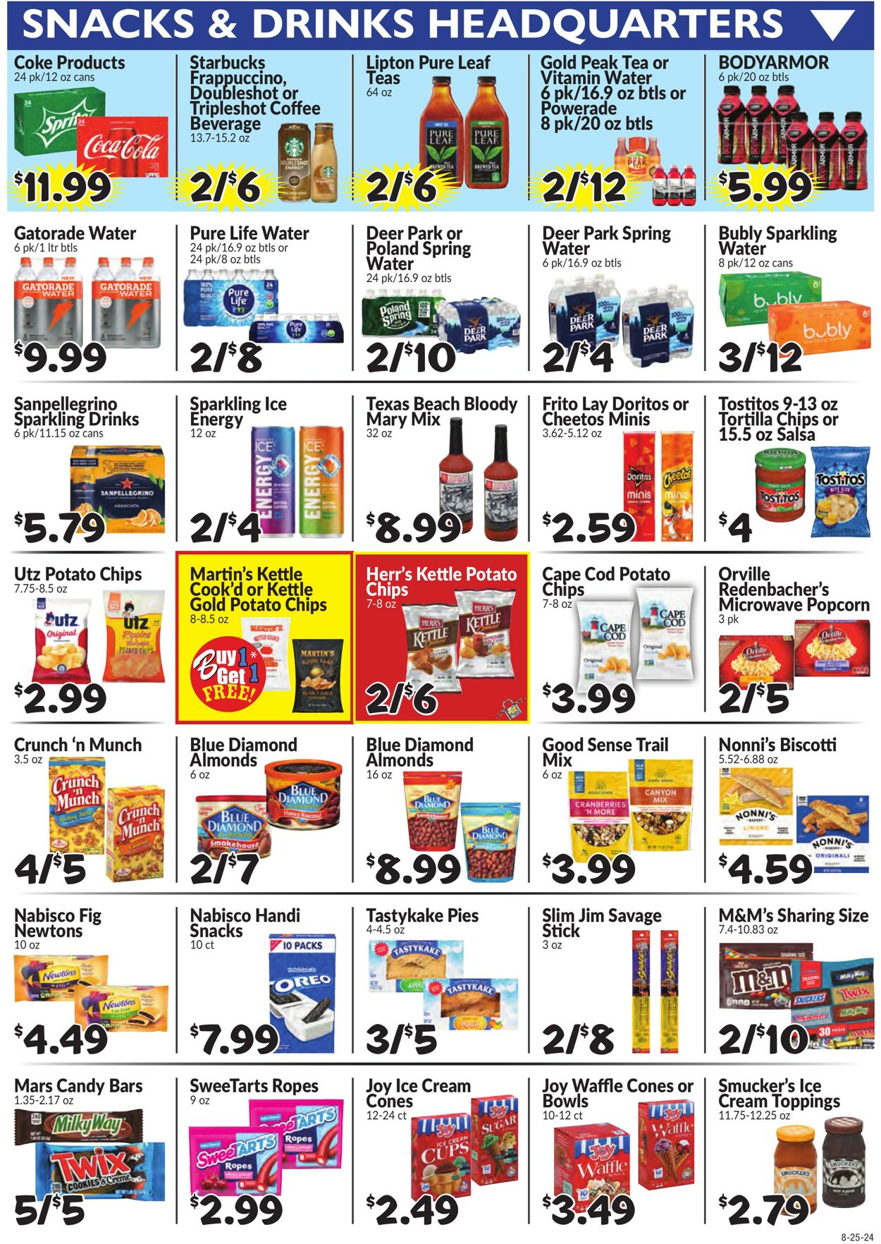 Weekly ad Boyer's 08/25/2024 - 08/31/2024