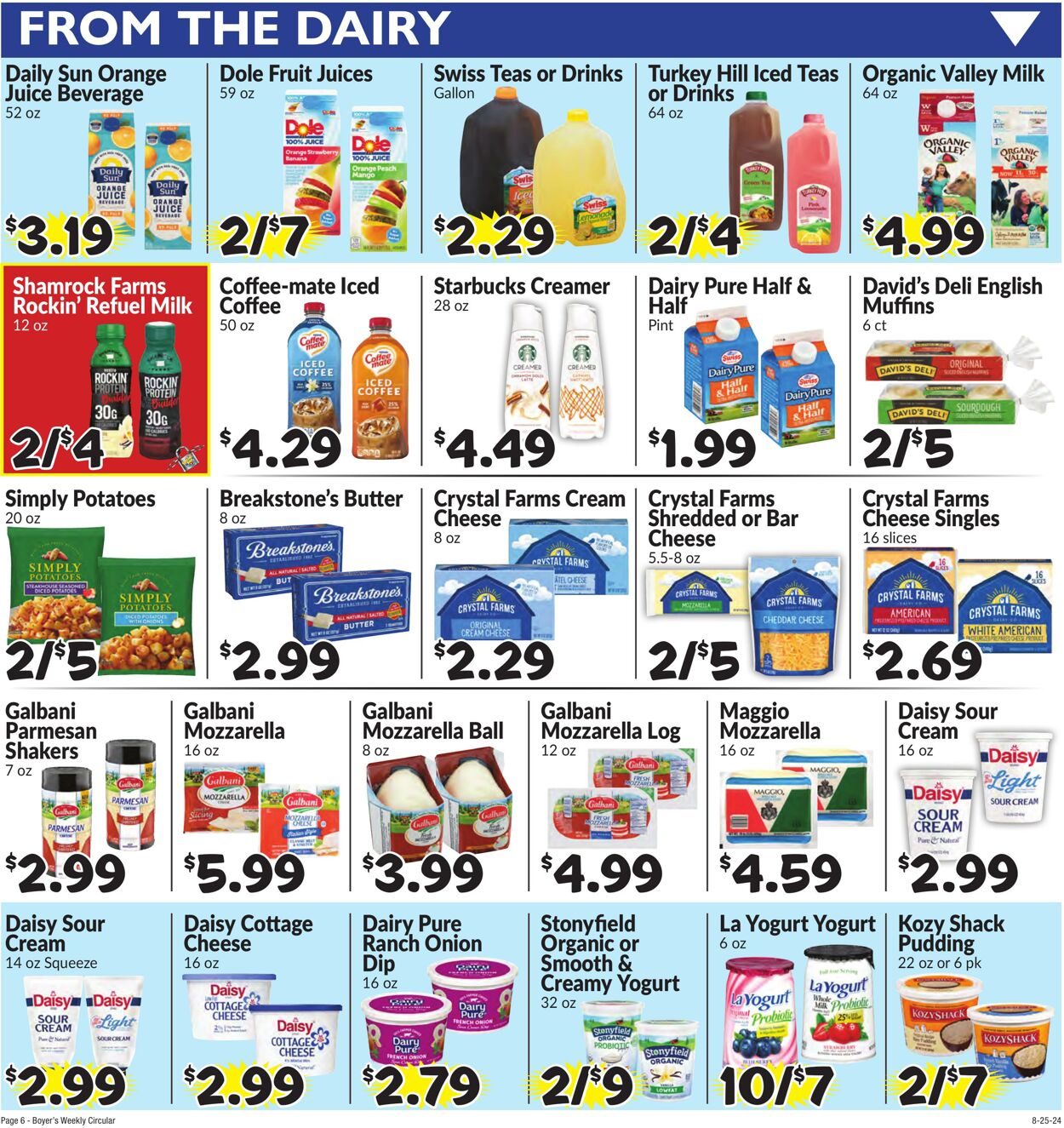 Weekly ad Boyer's 08/25/2024 - 08/31/2024