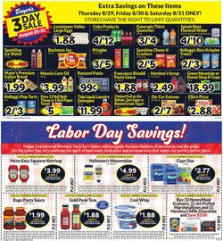 Weekly ad Boyer's 10/06/2024 - 10/12/2024