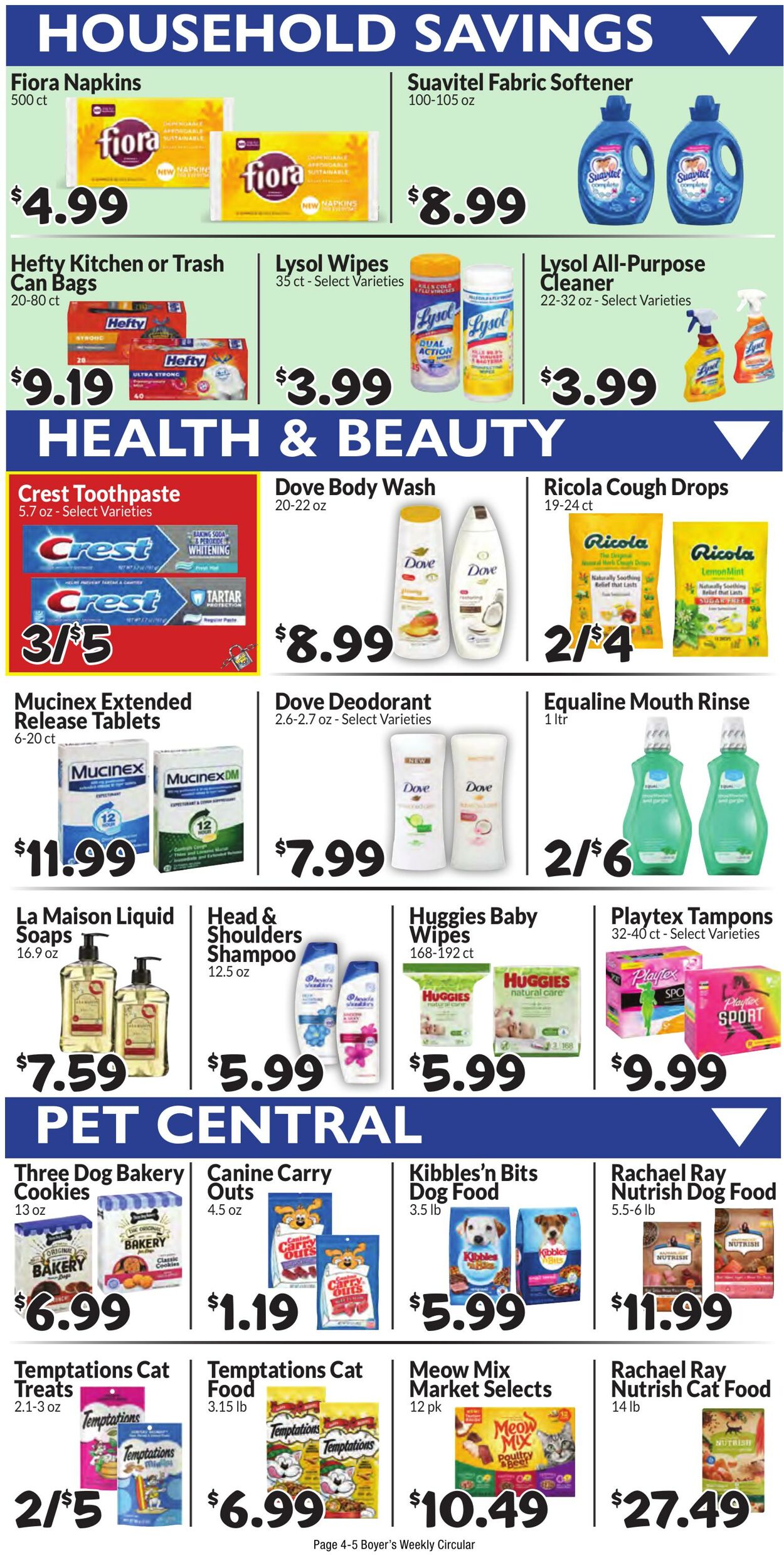 Weekly ad Boyer's 10/06/2024 - 10/12/2024