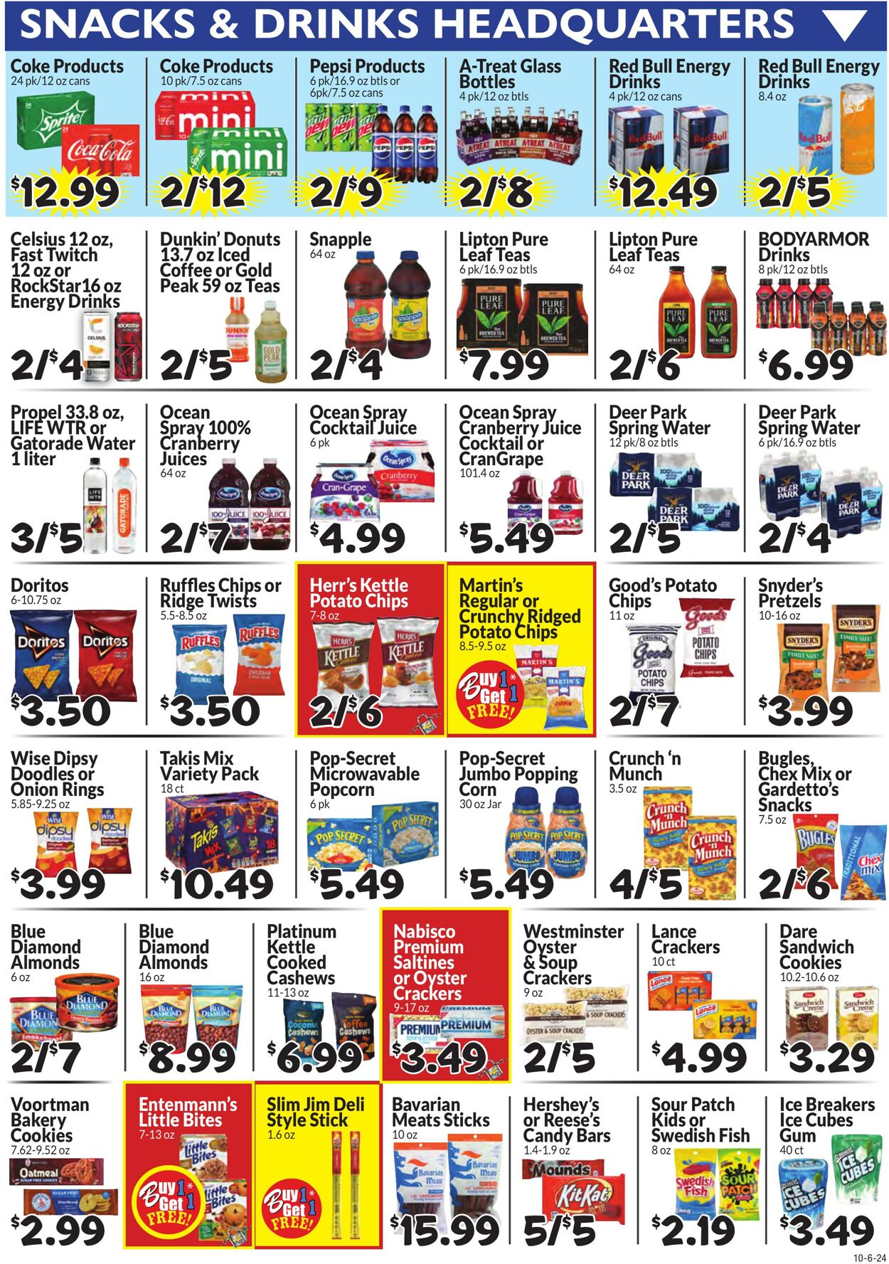 Weekly ad Boyer's 10/06/2024 - 10/12/2024